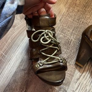 Calvin Klein jeans heels